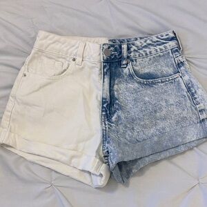 PacSun Denim Mom Shorts